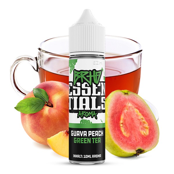 Barehead Aroma Essentials - Guava Peach Green Tea 10ml