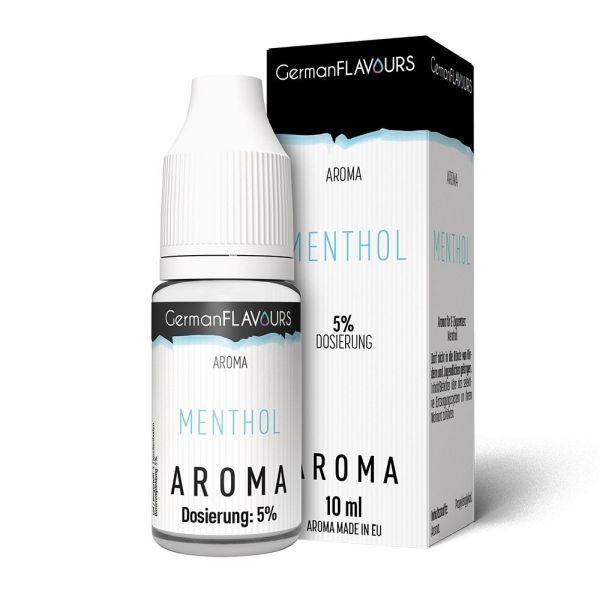 German Flavours Aroma - Menthol 10ml