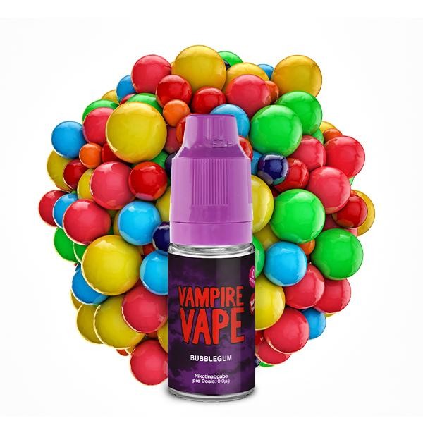 Vampire Vape Liquid - Bubblegum 10 ml