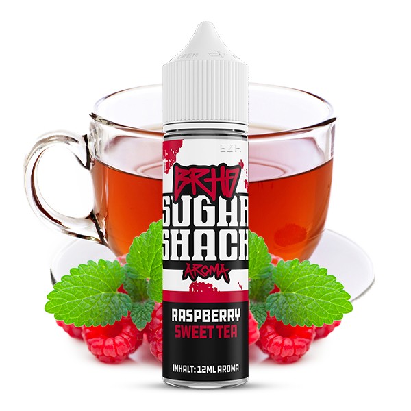 Barehead Aroma Sugar Shock - Raspberry Sweet Tea 12ml