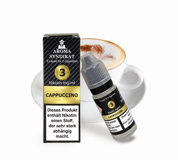 Aroma Syndikat Liquid - Cappuccino 10ml