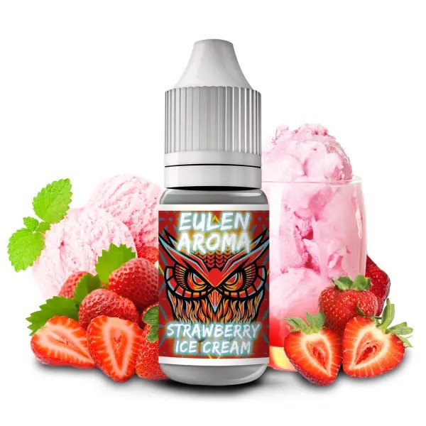 Eulen Aroma - Strawberry Ice Cream 10ml