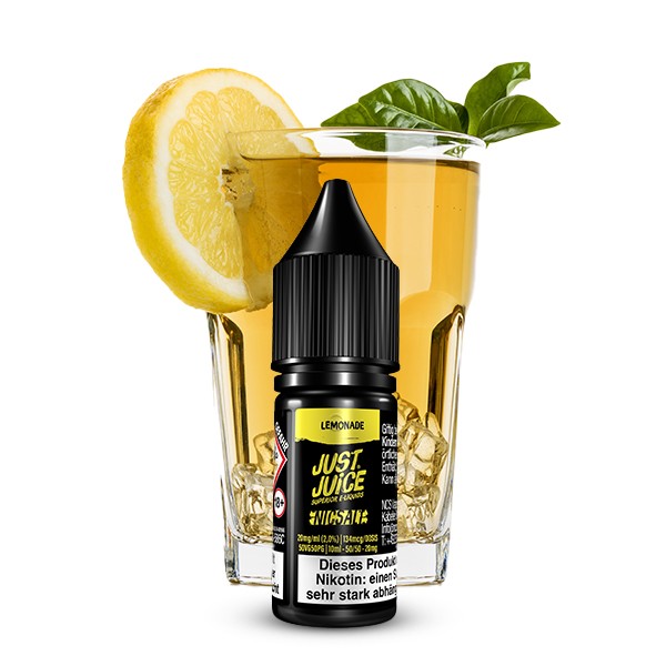 Just Juice Nikotinsalz Liquid - Lemonade 10ml