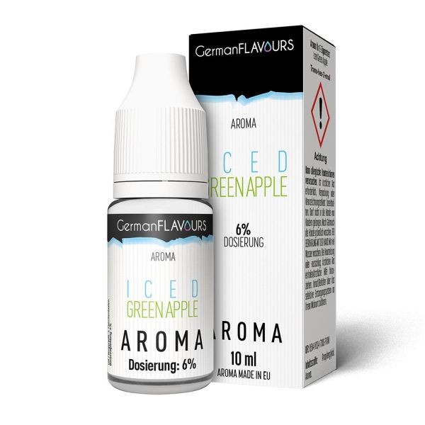 German Flavours Aroma - Iced Green Apple 10ml