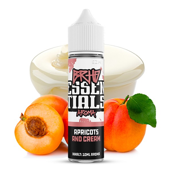 Barehead Aroma Essentials - Apricots and Cream 10ml