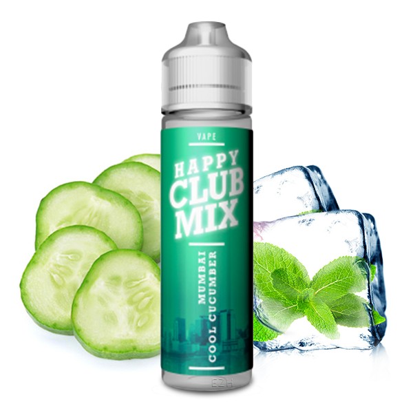 HAPPY CLUB MIX Aroma - Mumbai Cool Cucumber 10ml