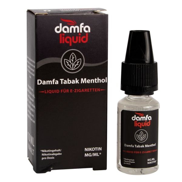 Damfaliquid Liquid - Damfa Tabak Menthol V2 10ml