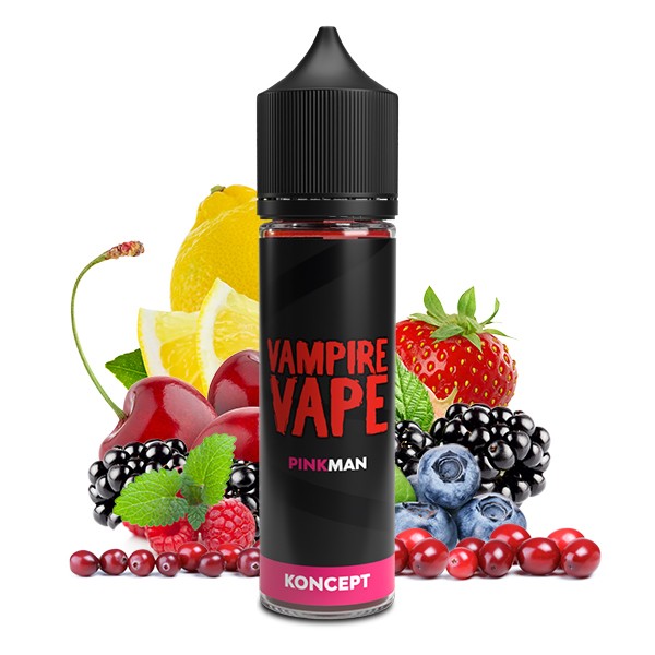 Vampire Vape Liquid - Koncept Pinkman 50 ml ohne Nikotin