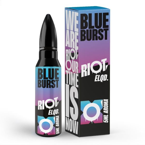 Riot Squad Originals Aroma - Blue Burst 5ml