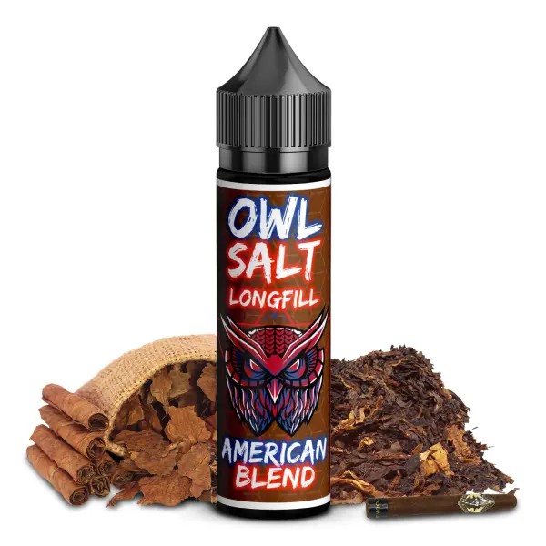 OWL Salt Longfill Aroma - American Blend 10ml