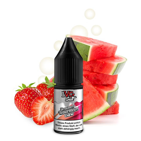 IVG Nikotinsalz Liquid - Strawberry Watermelon 10ml