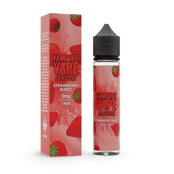 Vampire Vape Aroma - Strawberry Burst 14ml