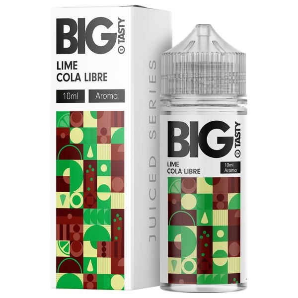 Big Tasty Aroma - Lime Cola Libre 10ml