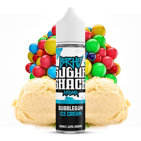 Barehead Aroma Sugar Shock - Bubblegum Ice Cream 12ml