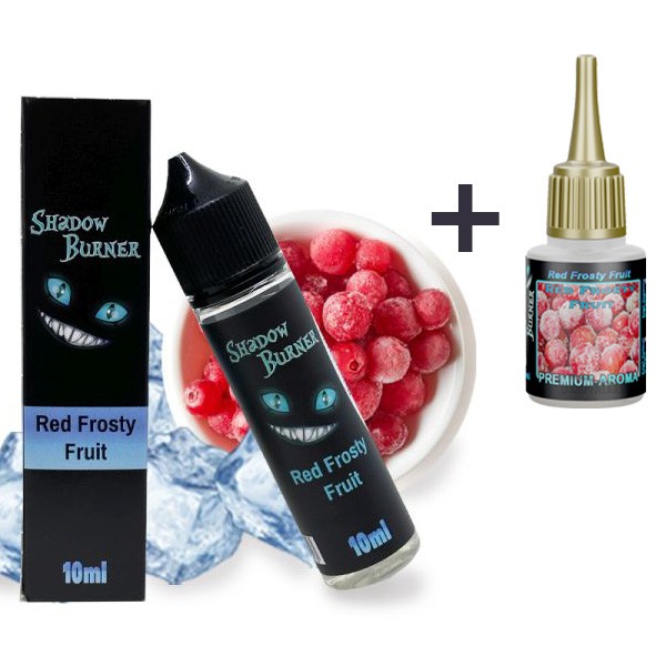 Shadow Burner - Red Frosty Fruit Longfill + Refill Aroma Bundle