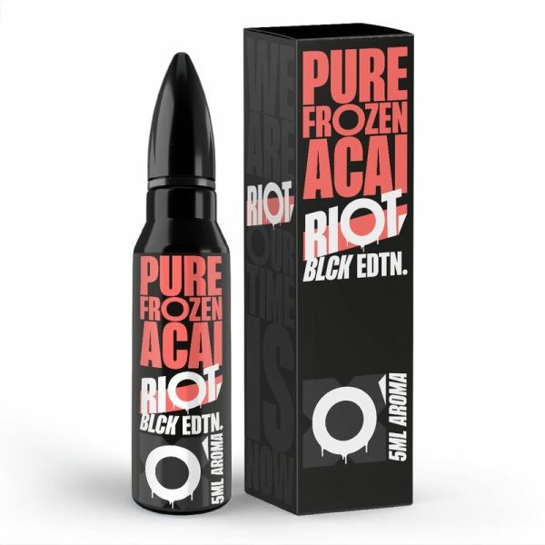 Riot Squad Aroma - Black Edition Pure Frozen Acai 5ml
