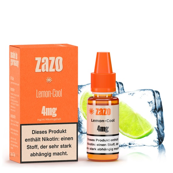 ZAZO Classics Liquid - Lemon Cool 10ml