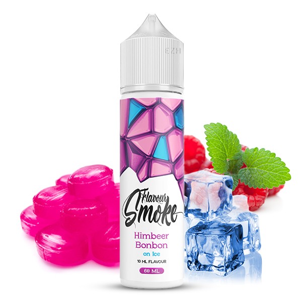 Flavour Smoke Aroma - Himbeer Bonbon on Ice 10ml