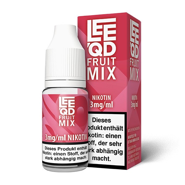 LEEQD Liquid Fruits - Fruit Mix 10ml