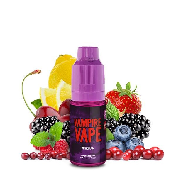 Vampire Vape Liquid - Pinkman 10 ml