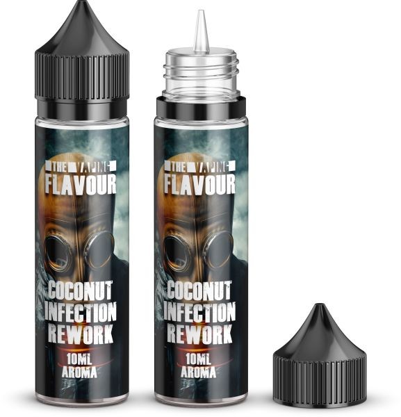 The Vaping Flavour Aroma - Coconut Infection Rework 10ml