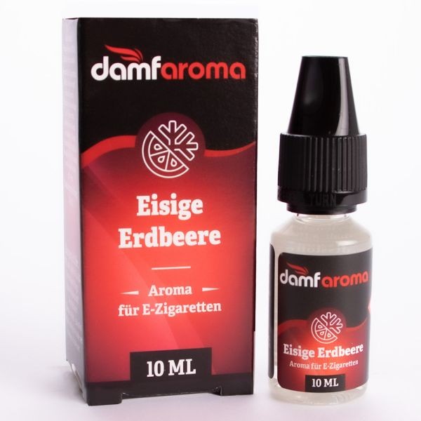 Damfaroma Aroma - Eisige Erdbeere 10ml