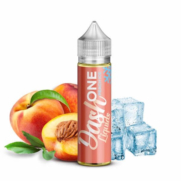 DASH Liquids Aroma - One Peach Ice 10ml