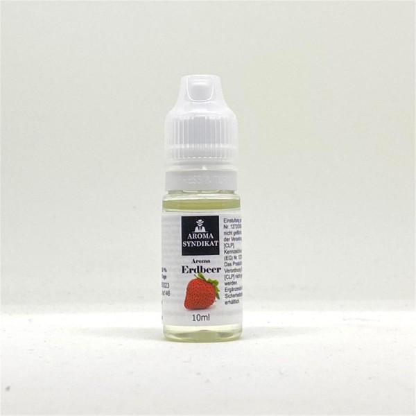 Aroma Syndikat - Aroma - Erdbeere 10ml