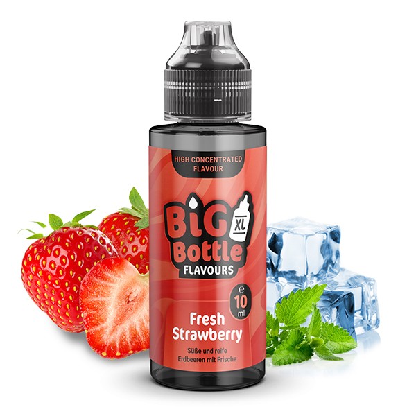 Big Bottle Flavours Aroma - Fresh Strawberry 10ml