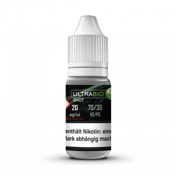 Ultra Bio Nikotinshot - 10ml 70/30 20 mg/ml