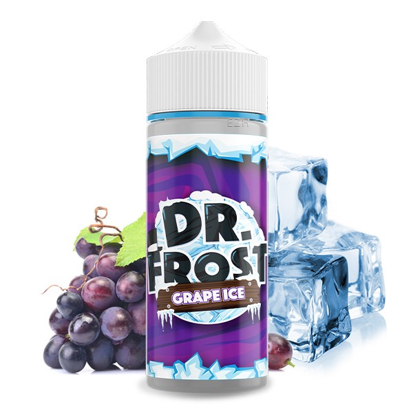 Dr. Frost Liquid - Grape Ice 100ml ohne Nikotin