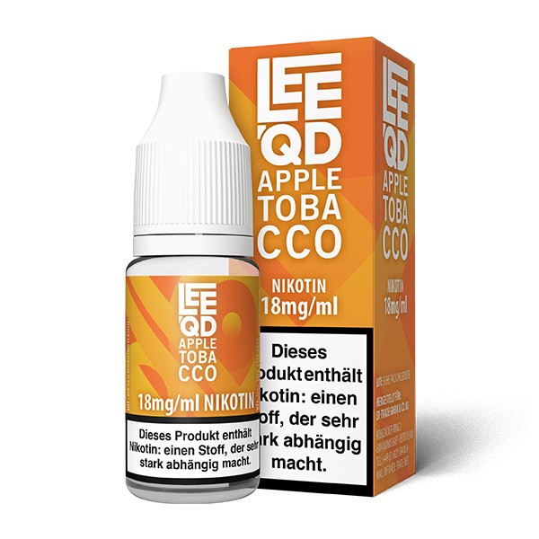 LEEQD Liquid Tabak - Apple Tobacco 10ml