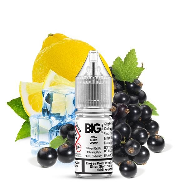 Big Tasty Nikotinsalz Liquid - Citra Berry Cosmo 10ml