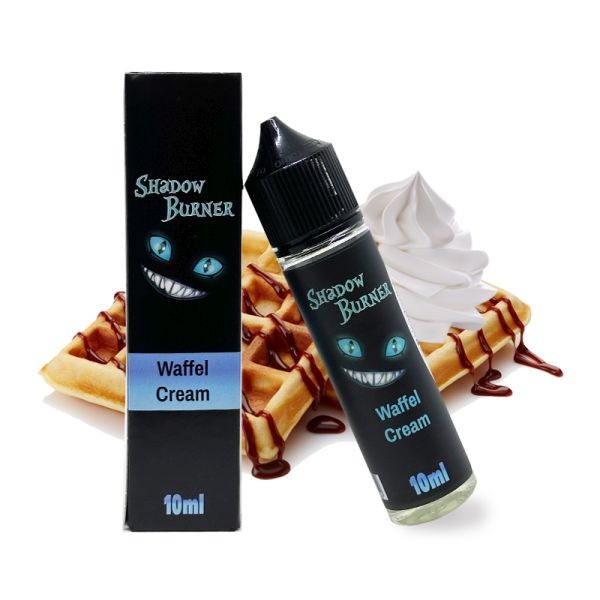 Shadow Burner Longfill Aroma - Waffel Cream 10ml