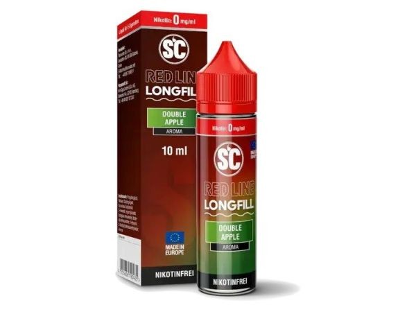 SC Aroma - Red Line Double Apple 10ml