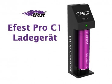 Efest Pro C1 Ladegerät