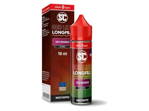 SC Aroma - Red Line Red Berries 10ml