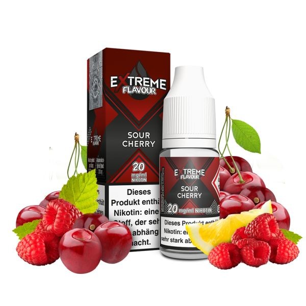 Extreme Flavour Hybrid Liquid - Cherry Sour 10ml