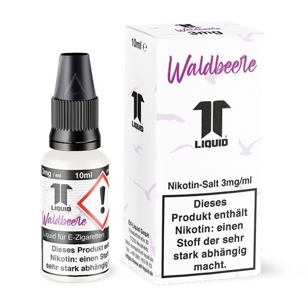 ELF Nikotinsalz Liquid - Waldbeere 10ml