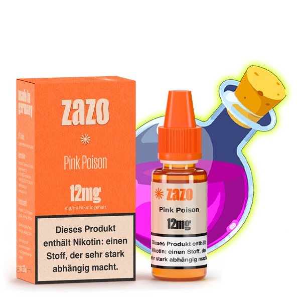 ZAZO Classics Liquid - Pink Poison 10ml