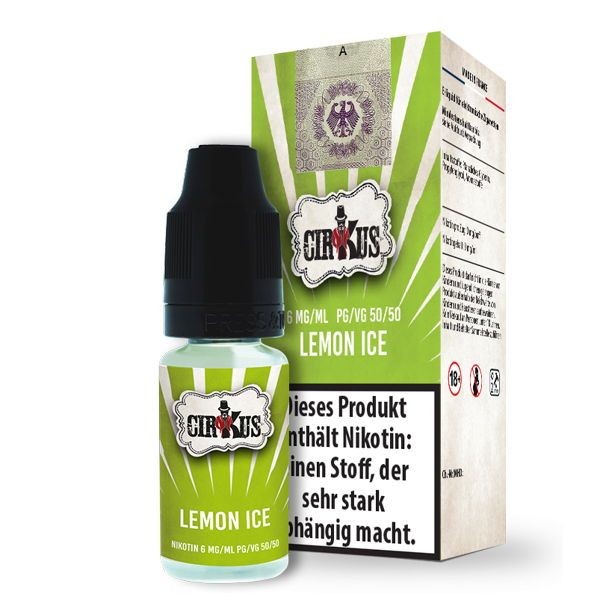 CirKus Liquid - Lemon Ice 10ml
