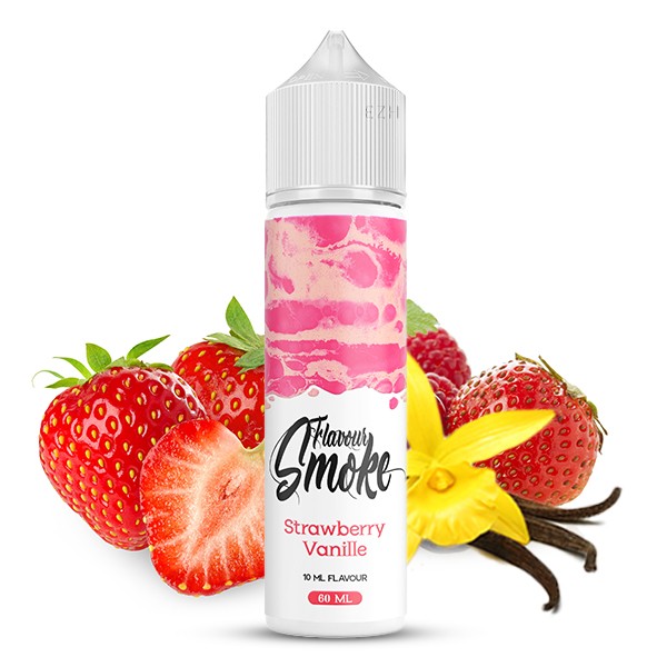 Flavour Smoke Aroma - Strawberry Vanille 10ml