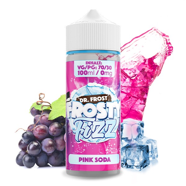 Dr. Frost Liquid - Pink Soda 100ml ohne Nikotin