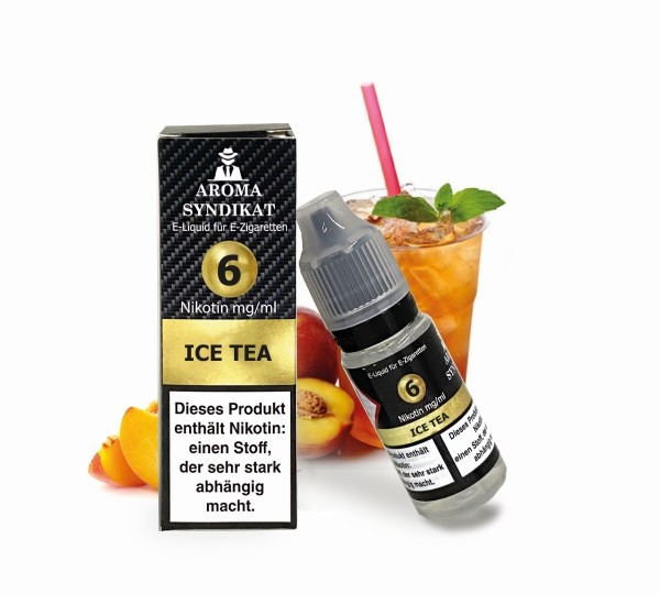 Aroma Syndikat Liquid - Ice Tea 10ml