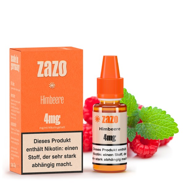 ZAZO Classics Liquid - Himbeere 10ml