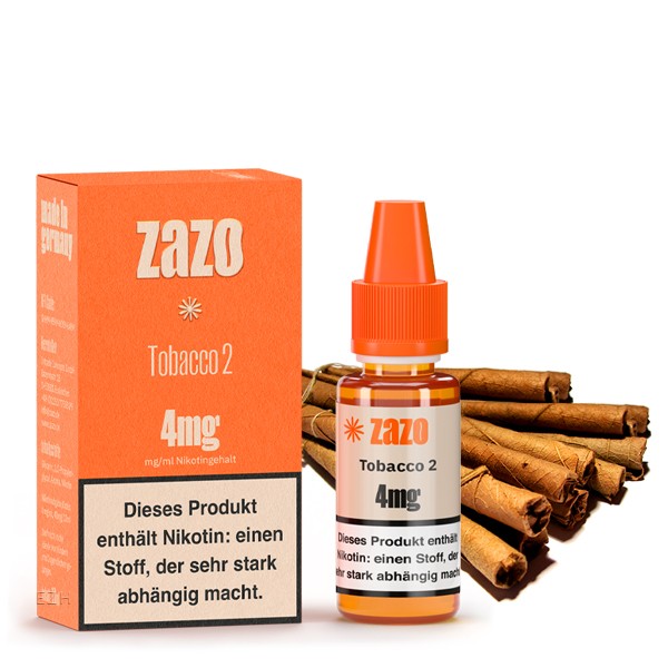 ZAZO Classics Liquid - Tobacco 2 10ml
