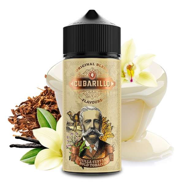 CUPARILLO Aroma - Vanilla Custard Bold Tobacco VCT 15ml