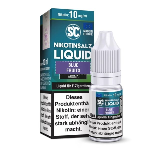 SC Nikotinsalz Liquid - Blue Fruits 10ml