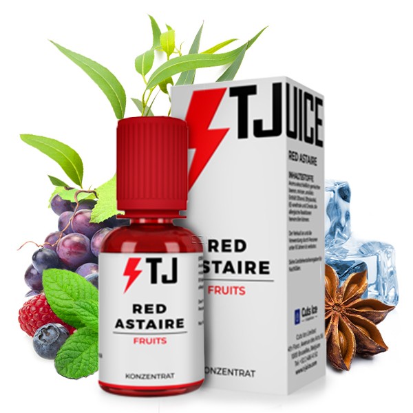 T-JUICE Fruits Aroma - Red Astaire 30ml