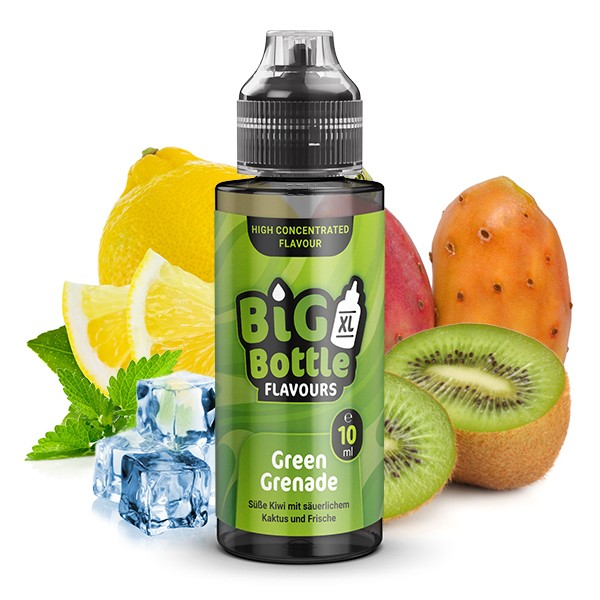 Big Bottle Flavours Aroma - Green Grenade 10ml